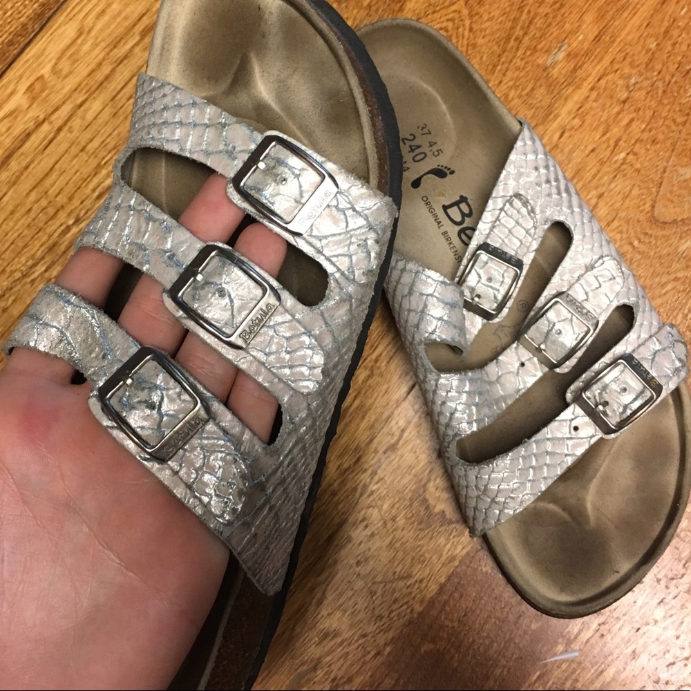 Birkenstock Betula Original 3 Strap Sandal Size 8