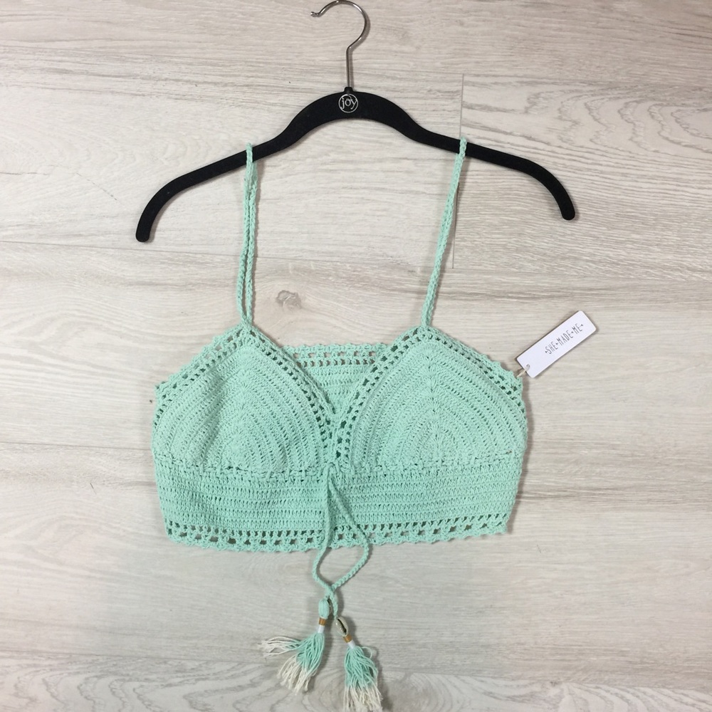 Knit Swim Top