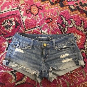 American Eagle denim shorts