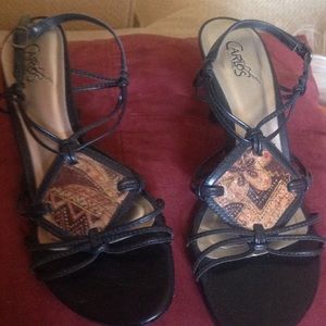 Beautiful black sandals