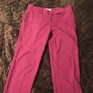 Ann Taylor cropped pants
