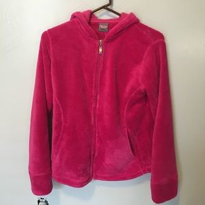 Hot Pink Fleece