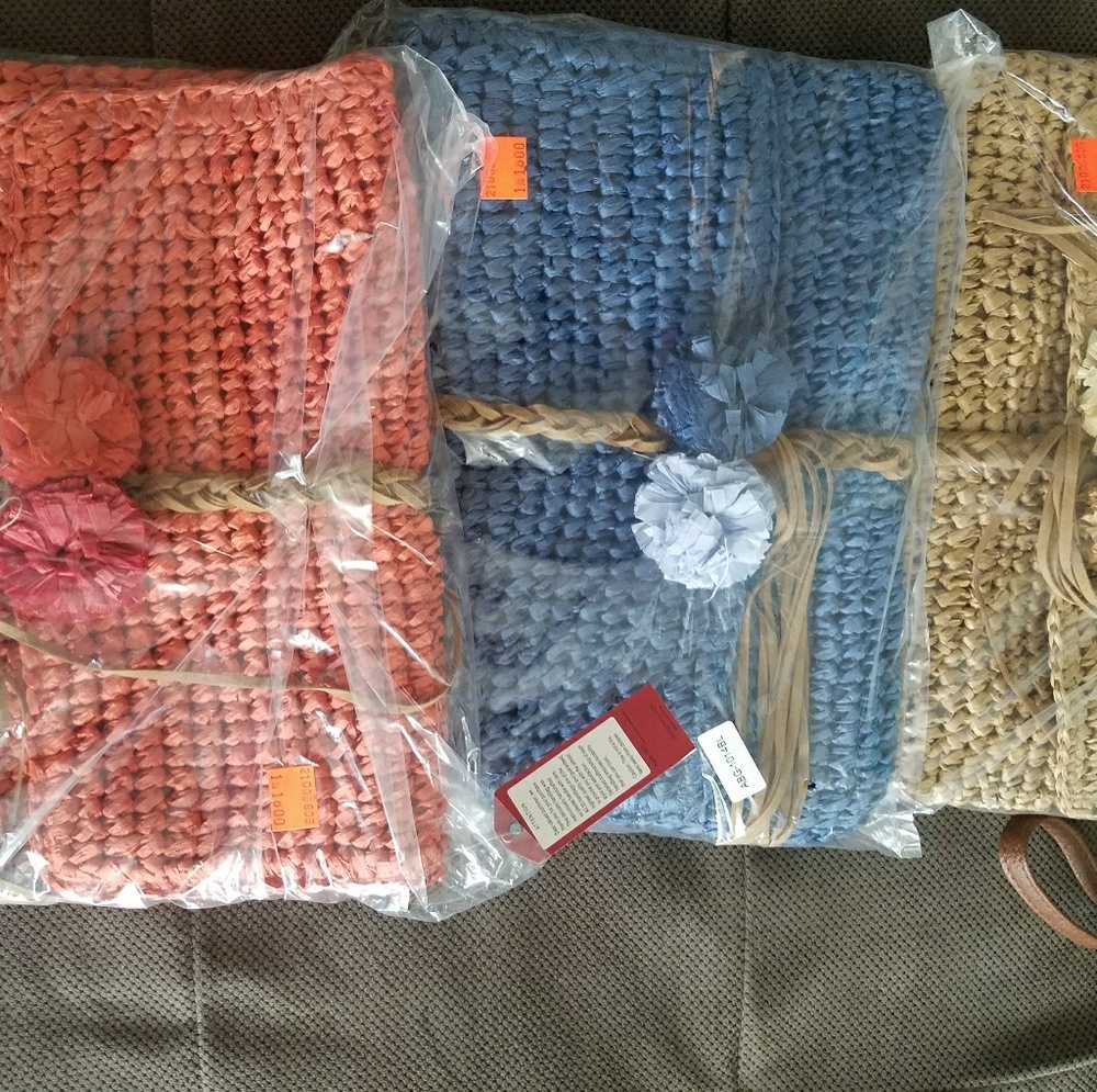 Clutch hand bag $30 each