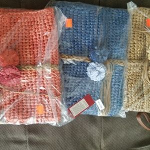 Clutch hand bag $30 each