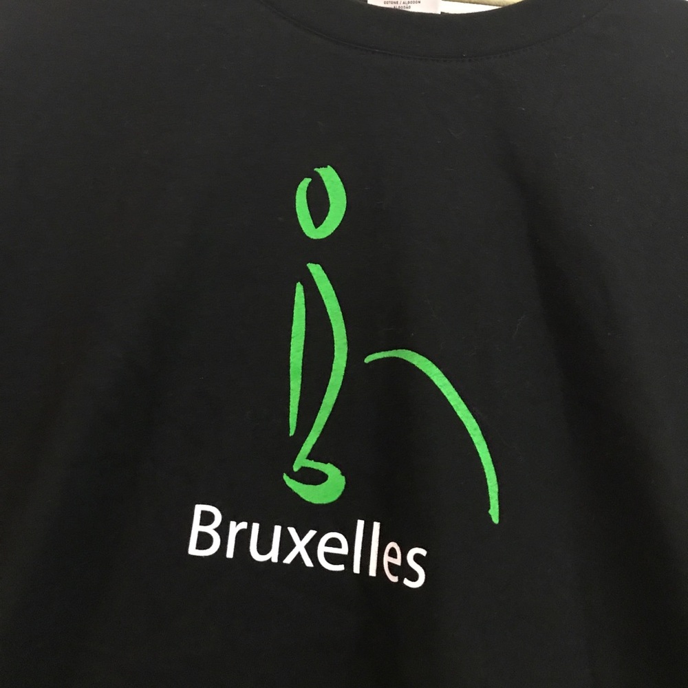 Bruxelles Tee size M