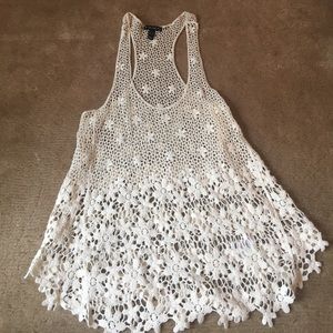 See through tank top