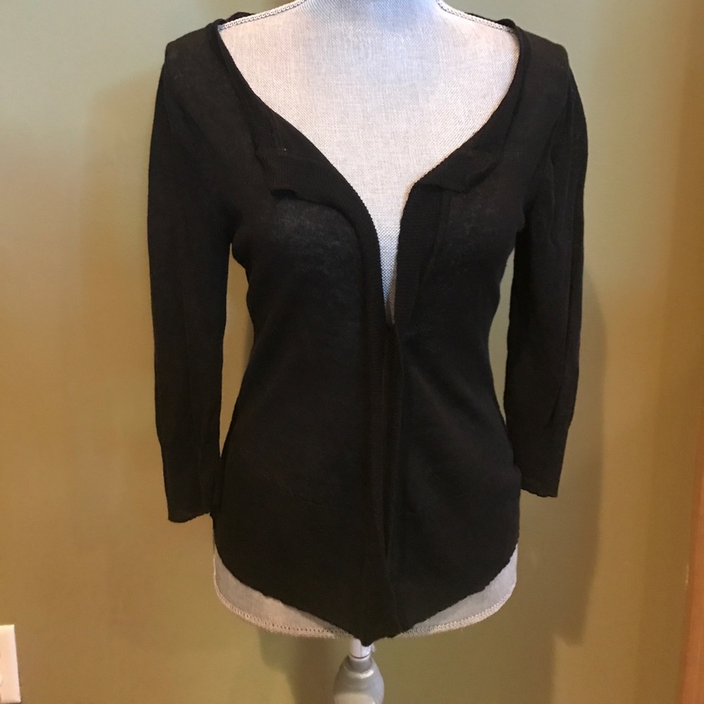 Black Cardigan