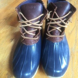 Sperry Duck Boots
