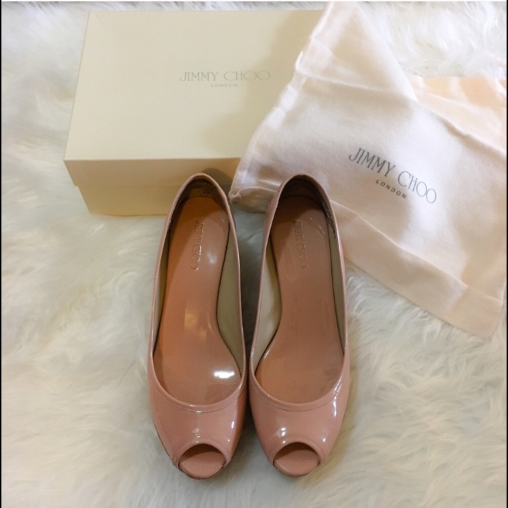 ❌❌❌🛑❌❌❌SOLD🛑❌❌Jimmy Choo cork wedges