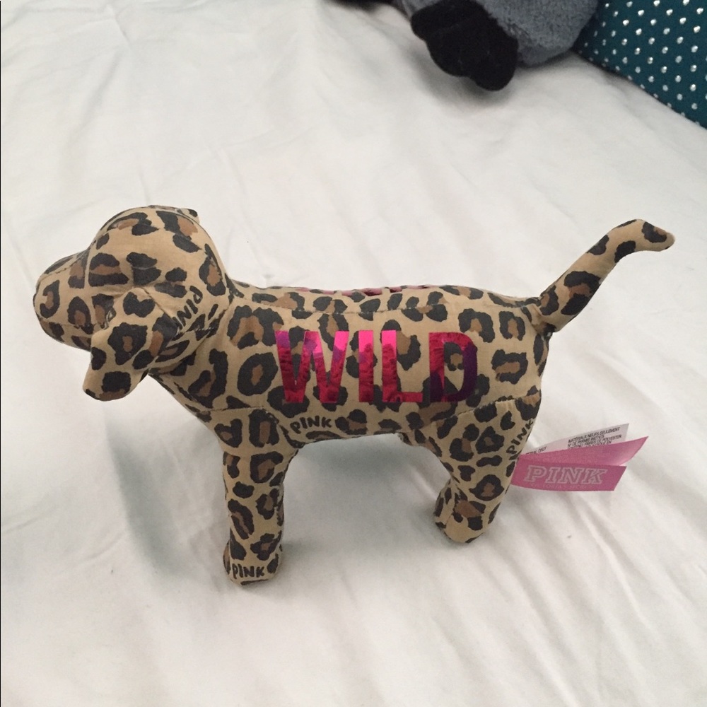 Leopard PINK Dog FREE in bundle (SOLD)