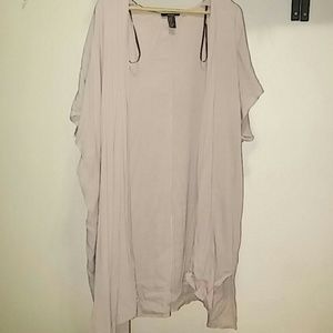 Forever 21 long short sleeve cardigan