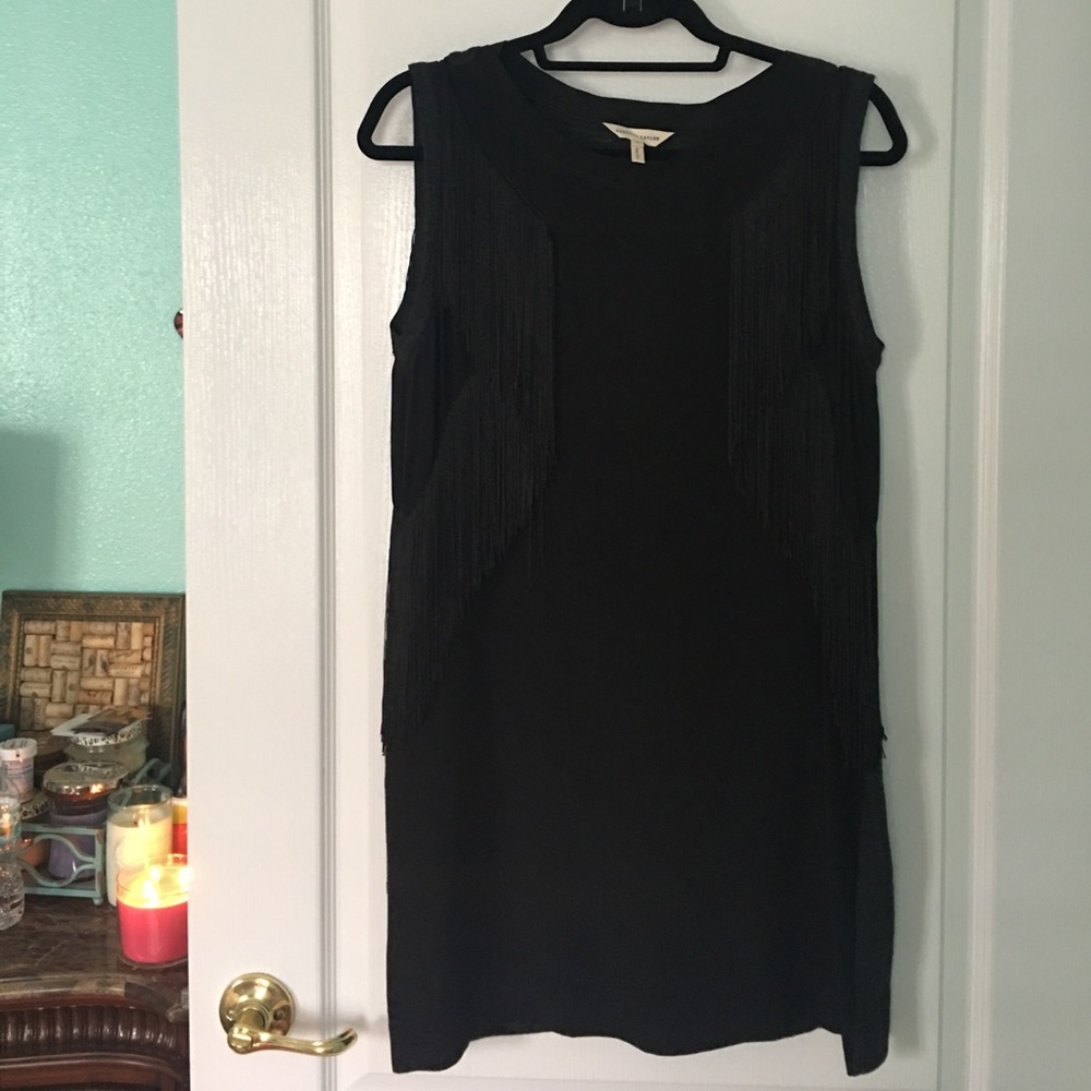 Rebecca Taylor fringe dress