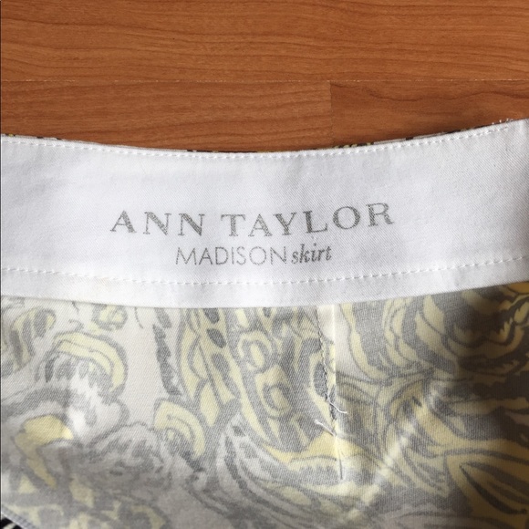 Ann Taylor mini skirt. Sz 8P NWOT+Free gift 🎁 - Picture 4 of 6