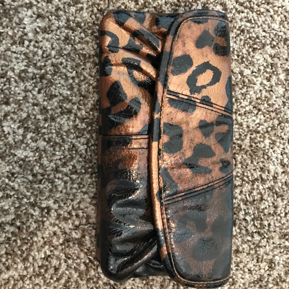 Leopard Print Miche Wallet