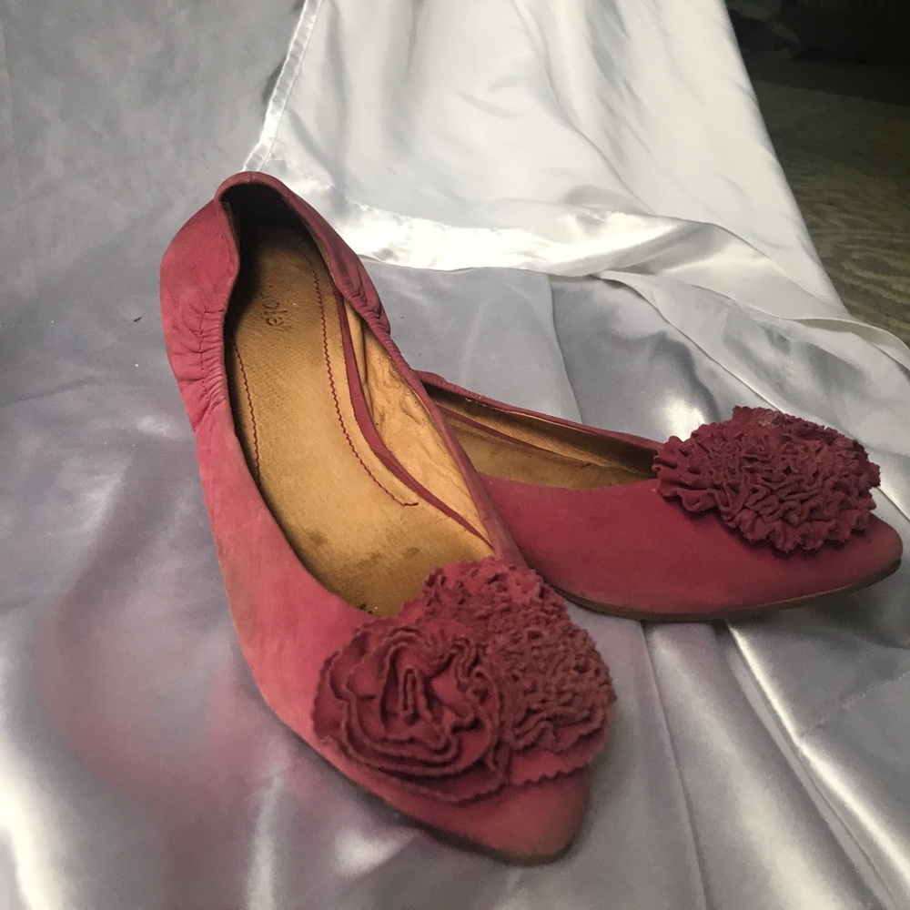 Jcrew Shade pink flats