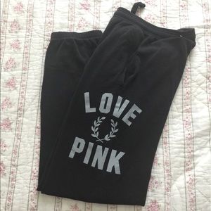 VS PINK SWEATS 🖤