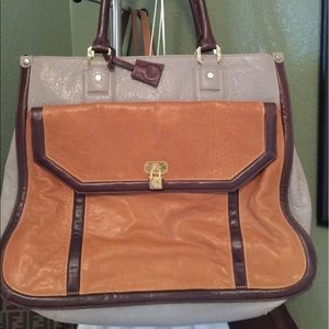 Authentic Tory burch huge tote bag