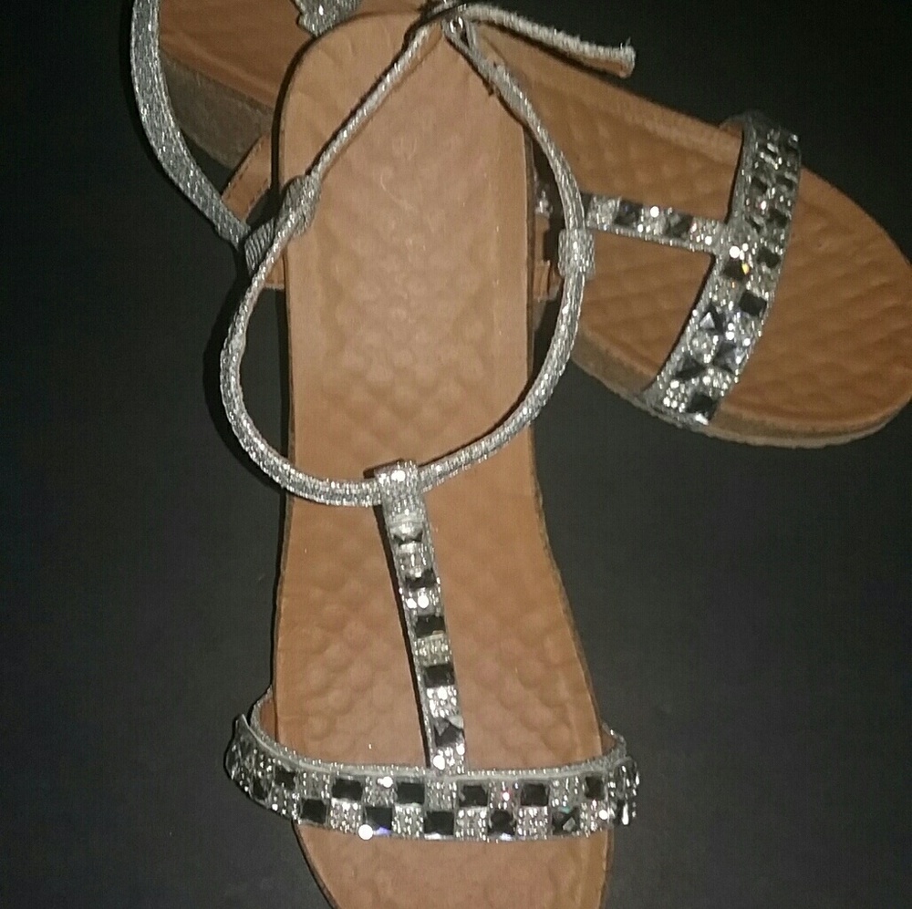 Sparkly Wedges