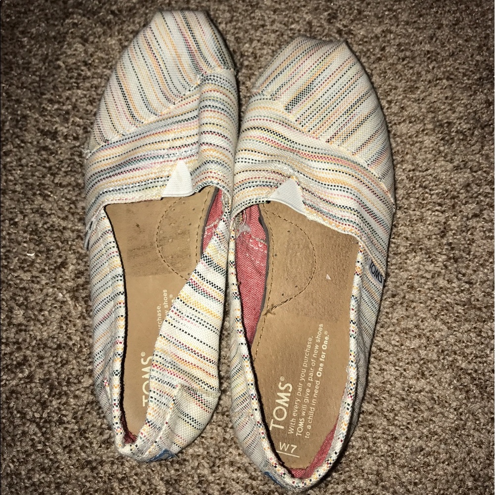 Striped Toms