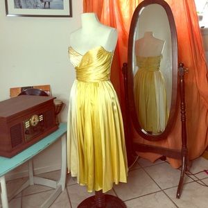 Vintage Betsey Johnson evening