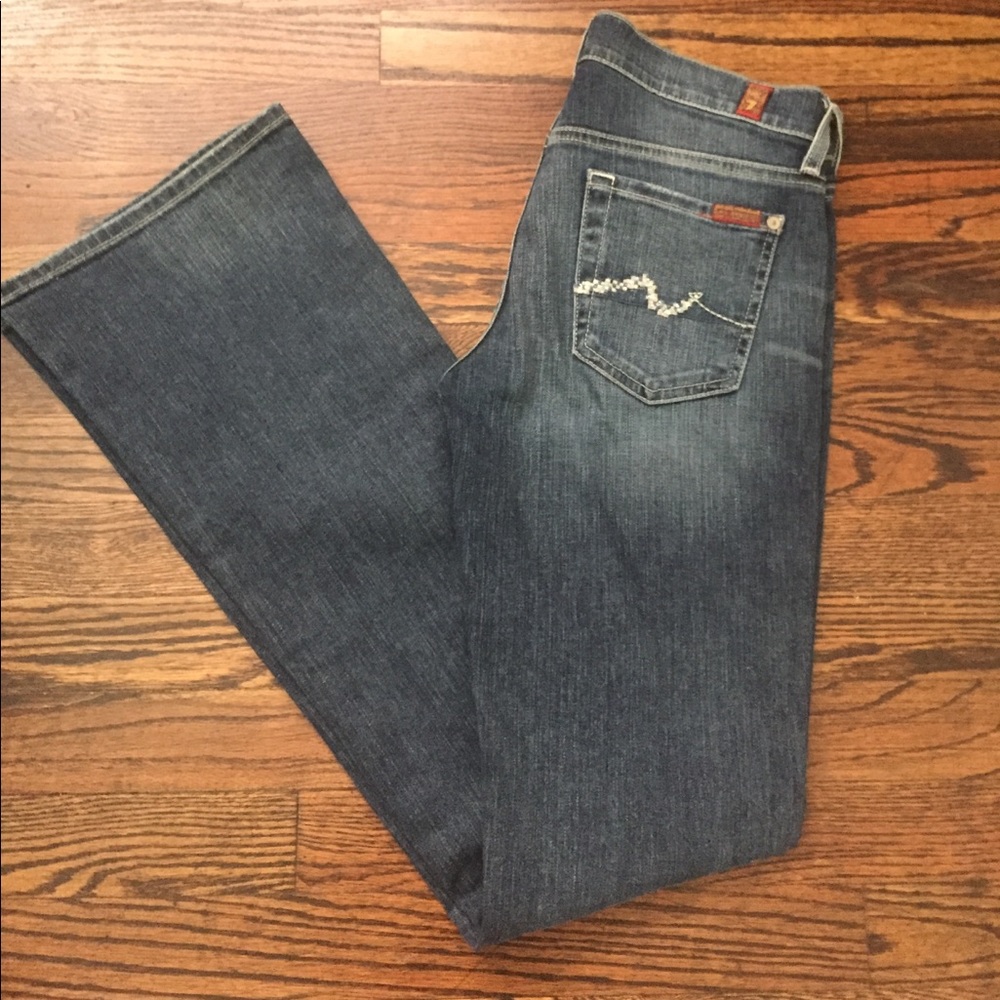 7 For All Mankind NWOT tall boot cut jeans