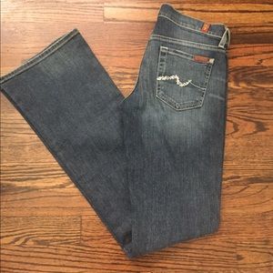 7 For All Mankind NWOT tall boot cut jeans