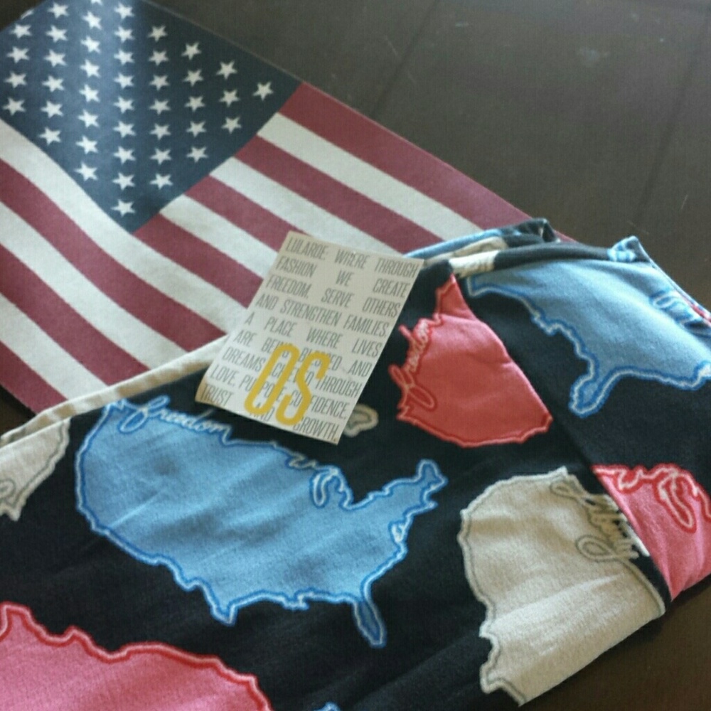 LuLaRoe Americana leggings