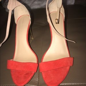Zara strappy heels
