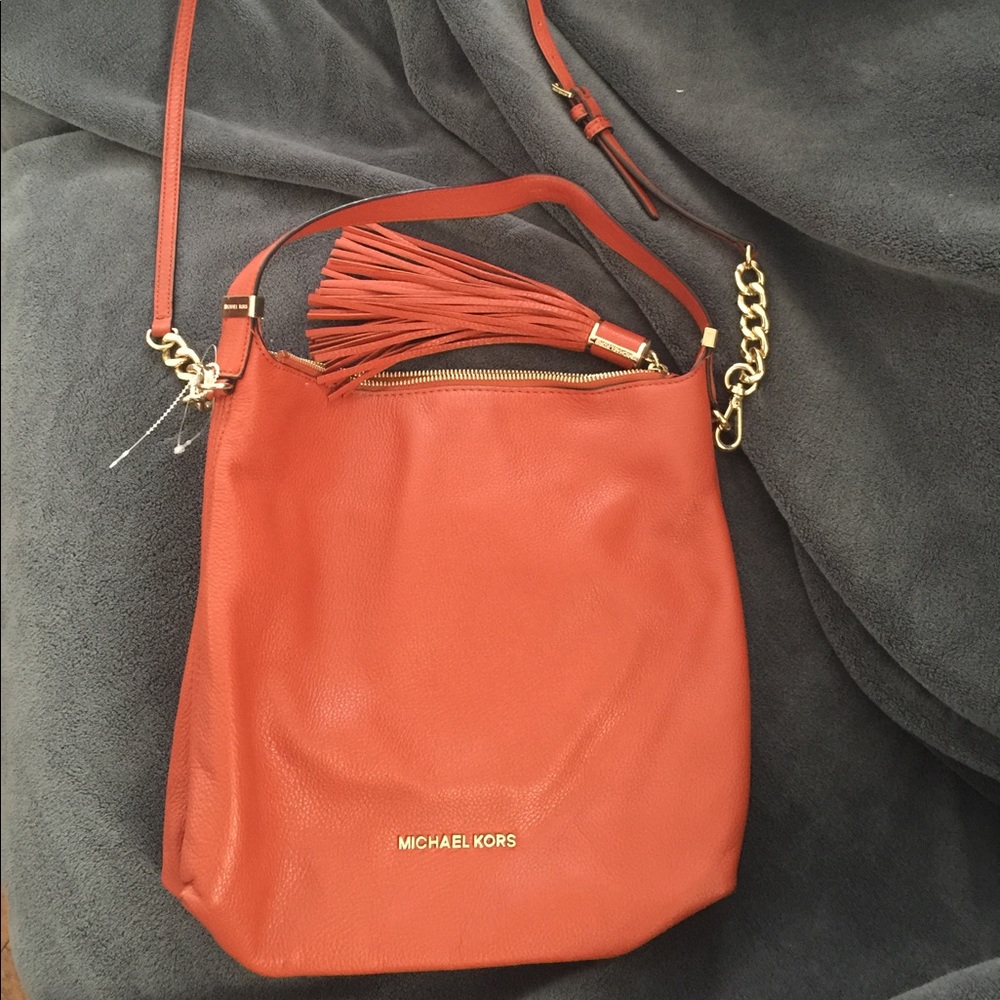 Michael kors cross body nwot
