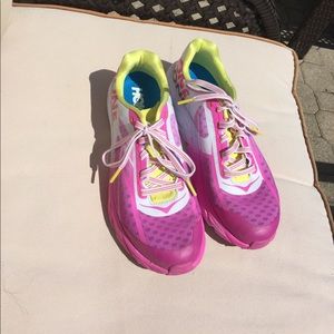 Hoka one one running shoes
