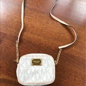 Michael Kors cross body bag