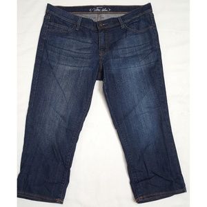 Old Navy capri jeans