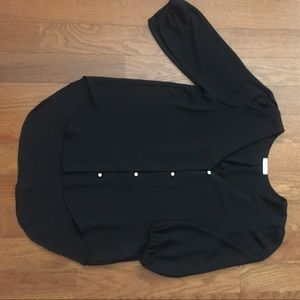 Basic Black Everly Top