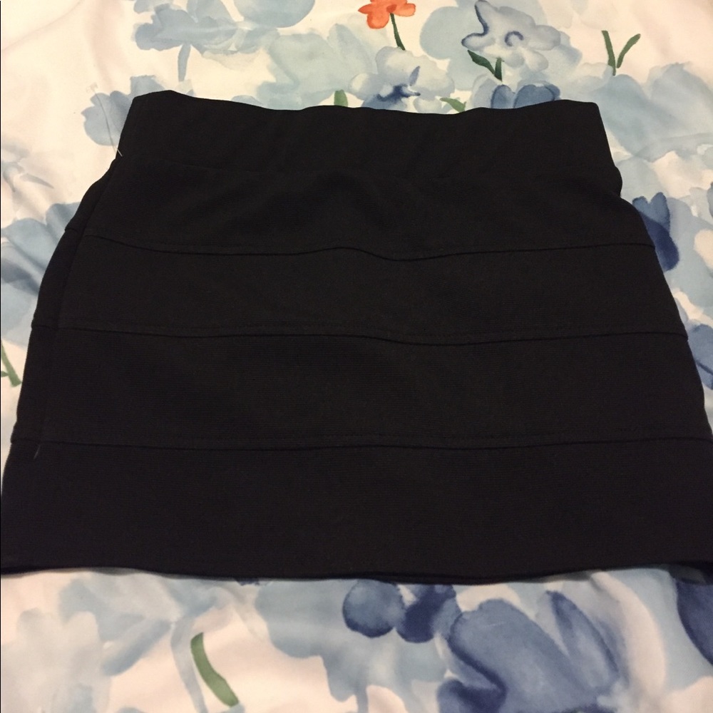 Black Clubbing Miniskirt - NWOT