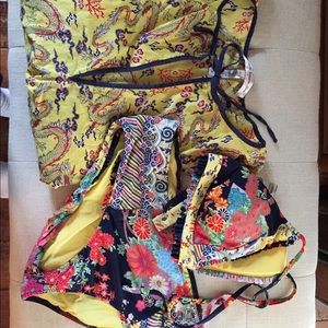 AMAZING! Asian inspired Nanette LEPORE swim!