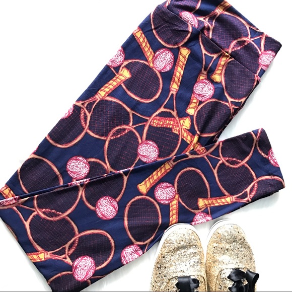 LuLaRoe TC Tennis/Racquetball UNICORN Leggings - Picture 1 of 4