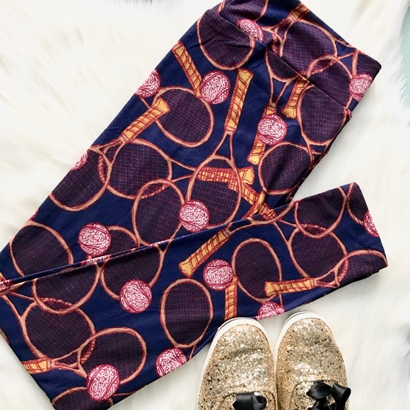 LuLaRoe TC Tennis/Racquetball UNICORN Leggings - Picture 2 of 4