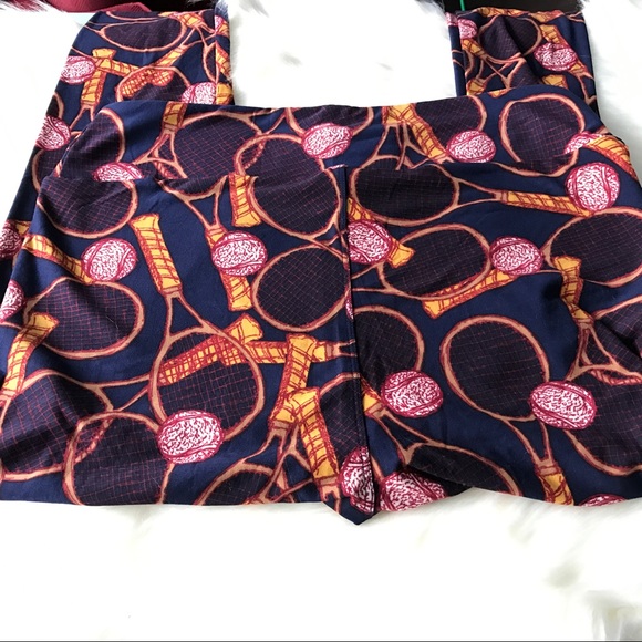 LuLaRoe TC Tennis/Racquetball UNICORN Leggings - Picture 4 of 4