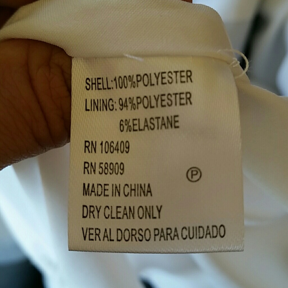 Striped party/wedding/special occasion dress - Picture 6 of 6