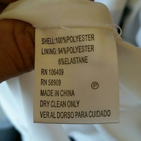 Striped party/wedding/special occasion dress - Picture 6 of 6