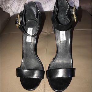 Steve Madden black heels