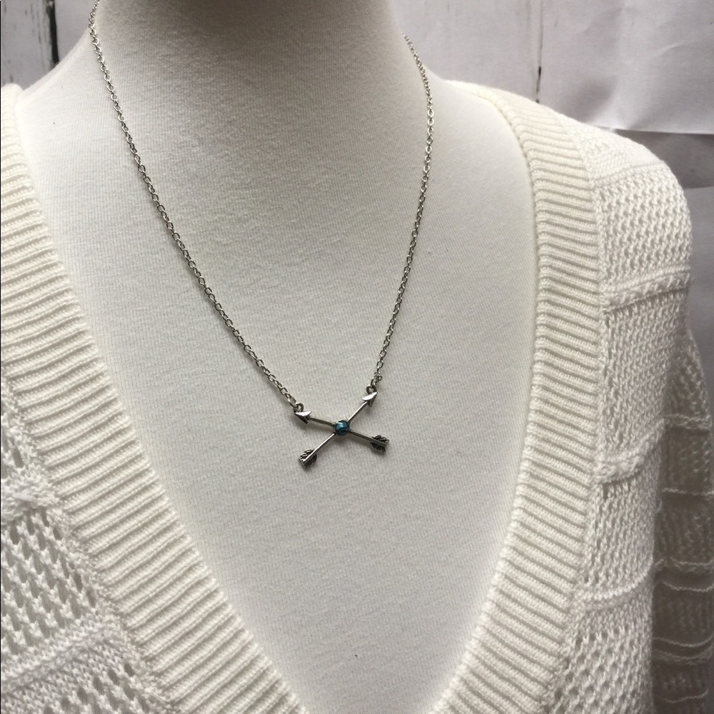 🆕TRENDY TURQUOISE ARROW LOVE BOHO STATEMENT - Picture 4 of 5
