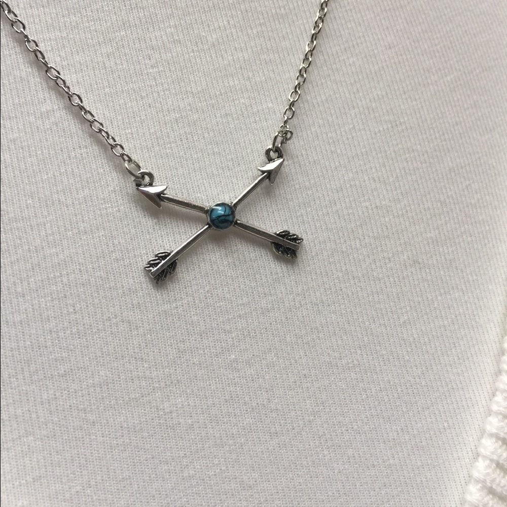 🆕TRENDY TURQUOISE ARROW LOVE BOHO STATEMENT - Picture 5 of 5