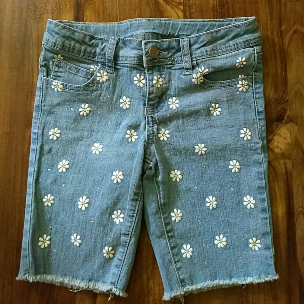 TG Light Blue Denim Shorts