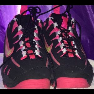Pink and black Nikes size 4.5