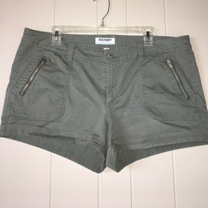 Olive Green Shorts