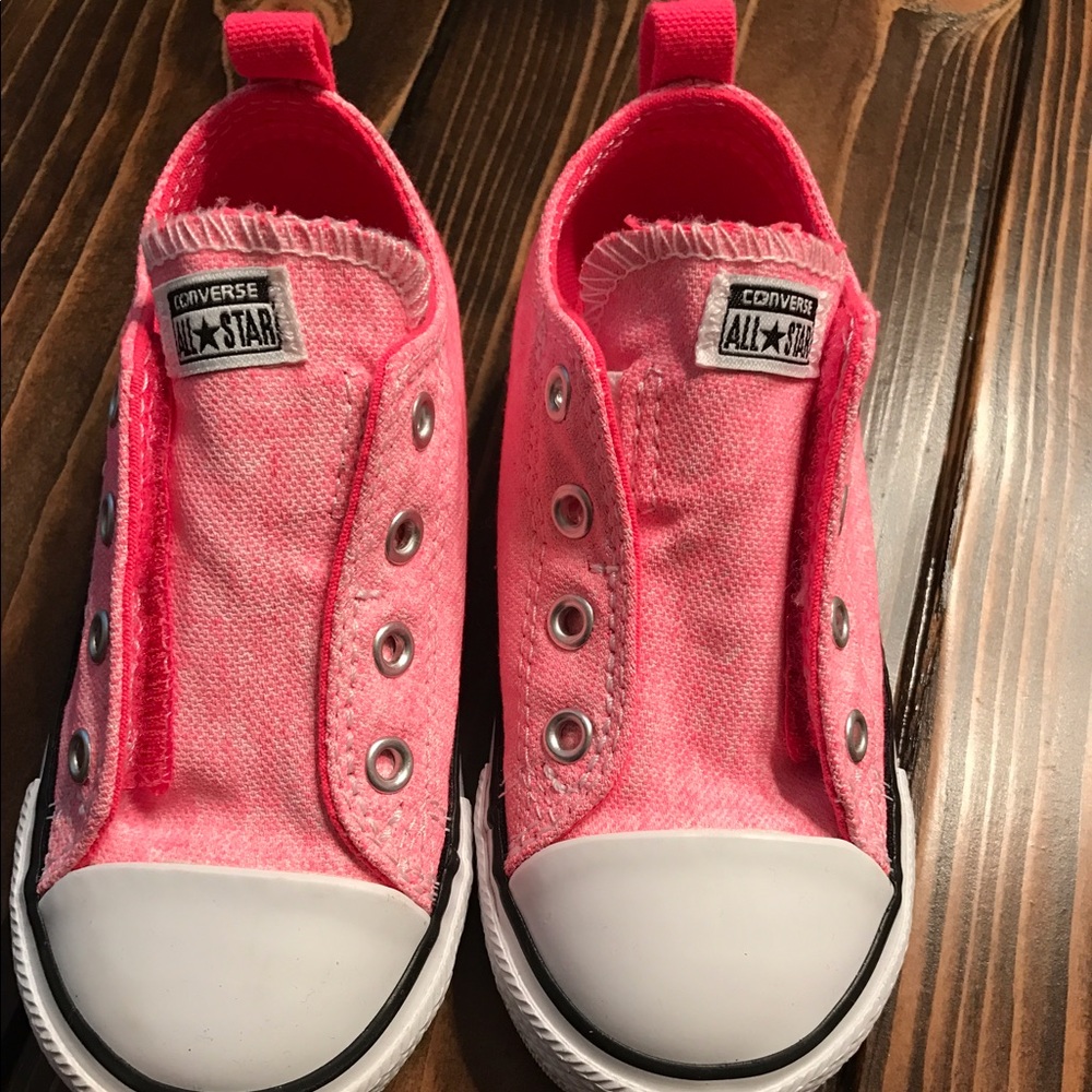New Girls Youth Velcro Converse