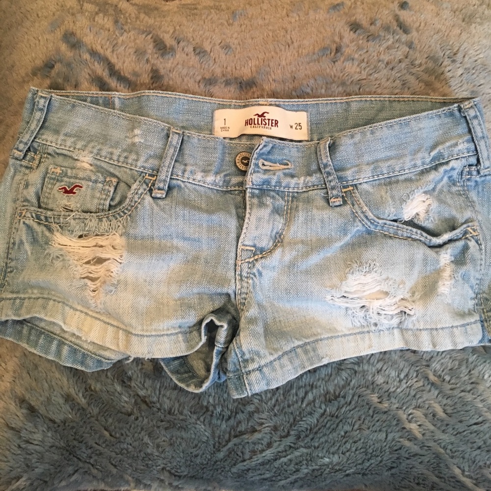 Hollister Jean shorts