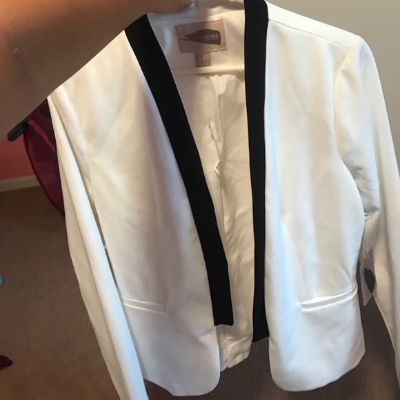 Forever 21 career jacket - Picture 3 of 7