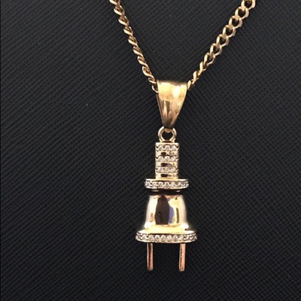 STAINLESS STEEL PLUG LAB DIAMONDS